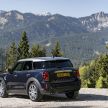 2020 F60 MINI Countryman facelift – cleaner engines, more standard kit, new displays, black exterior trim