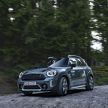 2020 F60 MINI Countryman facelift – cleaner engines, more standard kit, new displays, black exterior trim