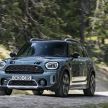 2020 F60 MINI Countryman facelift – cleaner engines, more standard kit, new displays, black exterior trim