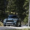 2020 F60 MINI Countryman facelift – cleaner engines, more standard kit, new displays, black exterior trim