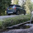 2020 F60 MINI Countryman facelift – cleaner engines, more standard kit, new displays, black exterior trim
