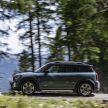 2020 F60 MINI Countryman facelift – cleaner engines, more standard kit, new displays, black exterior trim