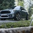 2020 F60 MINI Countryman facelift – cleaner engines, more standard kit, new displays, black exterior trim