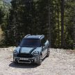 2020 F60 MINI Countryman facelift – cleaner engines, more standard kit, new displays, black exterior trim