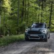 2020 F60 MINI Countryman facelift – cleaner engines, more standard kit, new displays, black exterior trim