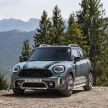 2020 F60 MINI Countryman facelift – cleaner engines, more standard kit, new displays, black exterior trim