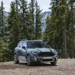 2020 F60 MINI Countryman facelift – cleaner engines, more standard kit, new displays, black exterior trim
