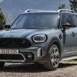2020 F60 MINI Countryman facelift – cleaner engines, more standard kit, new displays, black exterior trim