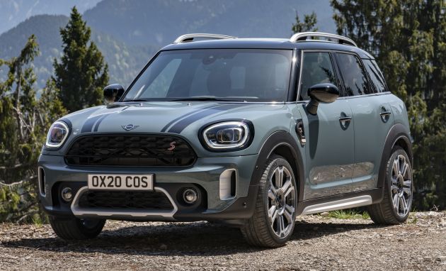 MINI model range to gain two fully electric crossovers
