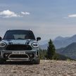 2020 F60 MINI Countryman facelift – cleaner engines, more standard kit, new displays, black exterior trim