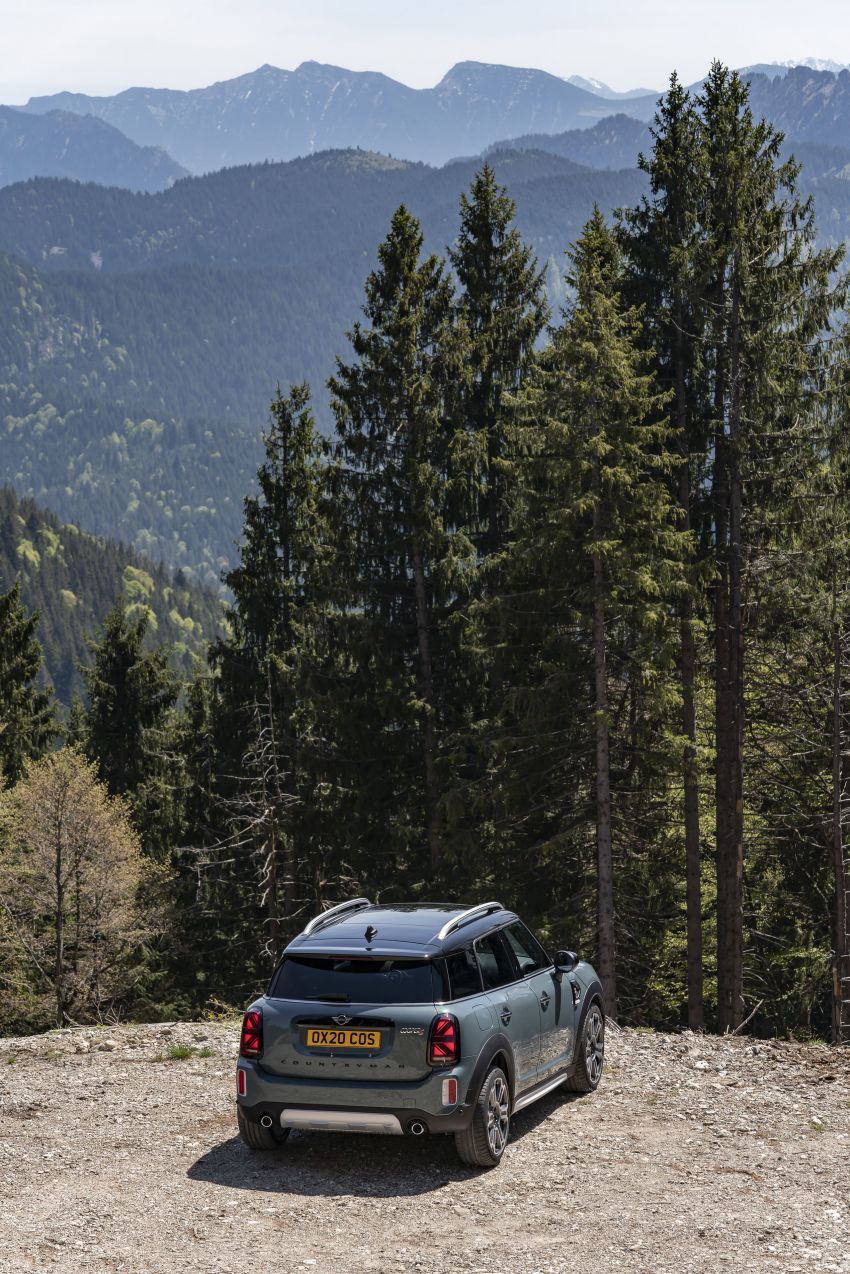 Mini Countryman F60 facelift 2020 didedahkan – enjin lebih mesra alam, terima pelbagai ciri standard baharu Image #1122679