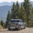 2020 F60 MINI Countryman facelift – cleaner engines, more standard kit, new displays, black exterior trim