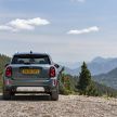 2020 F60 MINI Countryman facelift – cleaner engines, more standard kit, new displays, black exterior trim