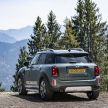 2020 F60 MINI Countryman facelift – cleaner engines, more standard kit, new displays, black exterior trim