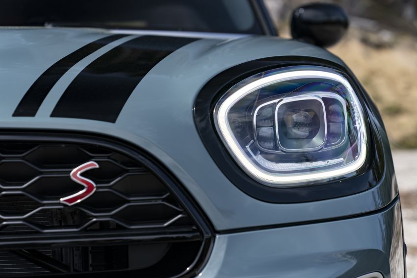 2020 F60 MINI Countryman facelift – cleaner engines, more standard kit, new displays, black exterior trim 1122086