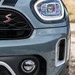 2020 F60 MINI Countryman facelift – cleaner engines, more standard kit, new displays, black exterior trim