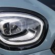 2020 F60 MINI Countryman facelift – cleaner engines, more standard kit, new displays, black exterior trim