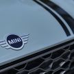 2020 F60 MINI Countryman facelift – cleaner engines, more standard kit, new displays, black exterior trim