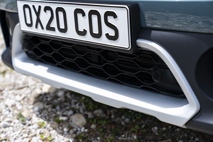 2020 F60 MINI Countryman facelift – cleaner engines, more standard kit, new displays, black exterior trim 1122093