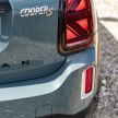 Mini Countryman F60 facelift 2020 didedahkan – enjin lebih mesra alam, terima pelbagai ciri standard baharu