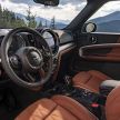 2020 F60 MINI Countryman facelift – cleaner engines, more standard kit, new displays, black exterior trim