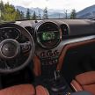 2020 F60 MINI Countryman facelift – cleaner engines, more standard kit, new displays, black exterior trim