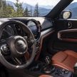 2020 F60 MINI Countryman facelift – cleaner engines, more standard kit, new displays, black exterior trim