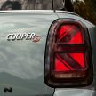 2020 F60 MINI Countryman facelift – cleaner engines, more standard kit, new displays, black exterior trim