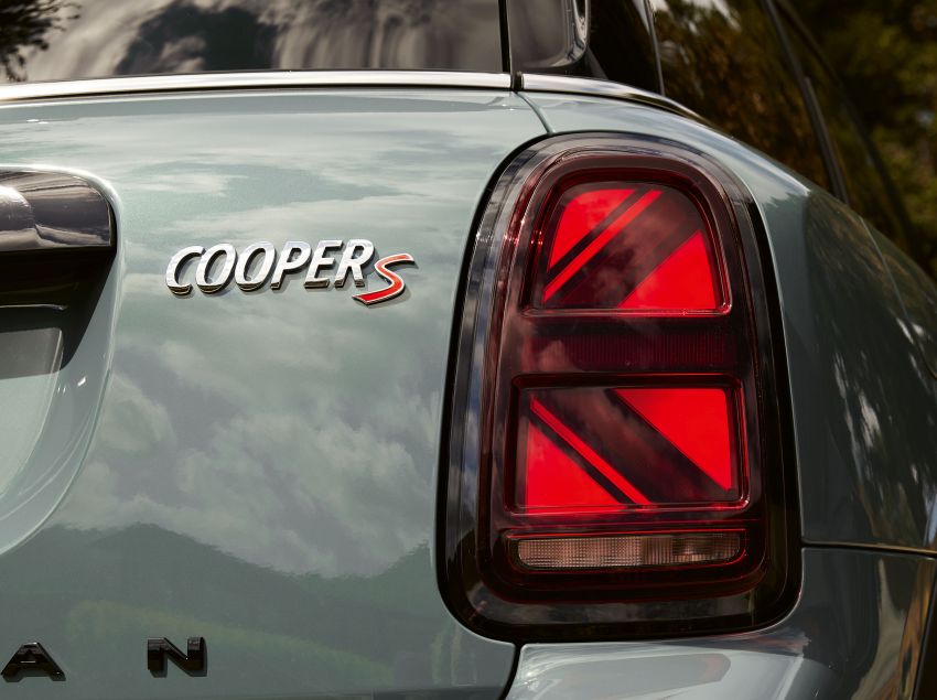 Mini Countryman F60 facelift 2020 didedahkan – enjin lebih mesra alam, terima pelbagai ciri standard baharu Image #1122724