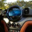 2020 F60 MINI Countryman facelift – cleaner engines, more standard kit, new displays, black exterior trim