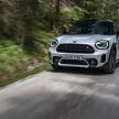 2020 F60 MINI Countryman facelift – cleaner engines, more standard kit, new displays, black exterior trim