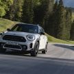 2020 F60 MINI Countryman facelift – cleaner engines, more standard kit, new displays, black exterior trim