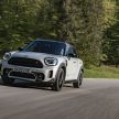 2020 F60 MINI Countryman facelift – cleaner engines, more standard kit, new displays, black exterior trim