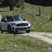 2020 F60 MINI Countryman facelift – cleaner engines, more standard kit, new displays, black exterior trim