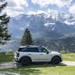 2020 F60 MINI Countryman facelift – cleaner engines, more standard kit, new displays, black exterior trim