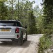2020 F60 MINI Countryman facelift – cleaner engines, more standard kit, new displays, black exterior trim
