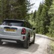 2020 F60 MINI Countryman facelift – cleaner engines, more standard kit, new displays, black exterior trim