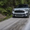 2020 F60 MINI Countryman facelift – cleaner engines, more standard kit, new displays, black exterior trim