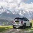 2020 F60 MINI Countryman facelift – cleaner engines, more standard kit, new displays, black exterior trim