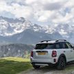 2020 F60 MINI Countryman facelift – cleaner engines, more standard kit, new displays, black exterior trim