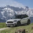 2020 F60 MINI Countryman facelift – cleaner engines, more standard kit, new displays, black exterior trim