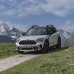 2020 F60 MINI Countryman facelift – cleaner engines, more standard kit, new displays, black exterior trim