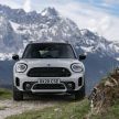 2020 F60 MINI Countryman facelift – cleaner engines, more standard kit, new displays, black exterior trim