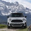 2020 F60 MINI Countryman facelift – cleaner engines, more standard kit, new displays, black exterior trim