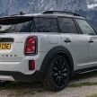 2020 F60 MINI Countryman facelift – cleaner engines, more standard kit, new displays, black exterior trim