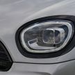 2020 F60 MINI Countryman facelift – cleaner engines, more standard kit, new displays, black exterior trim