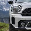 2020 F60 MINI Countryman facelift – cleaner engines, more standard kit, new displays, black exterior trim