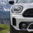 Mini Countryman F60 facelift 2020 didedahkan – enjin lebih mesra alam, terima pelbagai ciri standard baharu