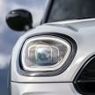 2020 F60 MINI Countryman facelift – cleaner engines, more standard kit, new displays, black exterior trim