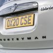 2020 F60 MINI Countryman facelift – cleaner engines, more standard kit, new displays, black exterior trim